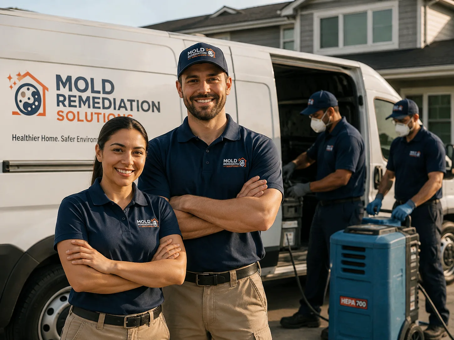 Mold Remediation company in Violet, LA