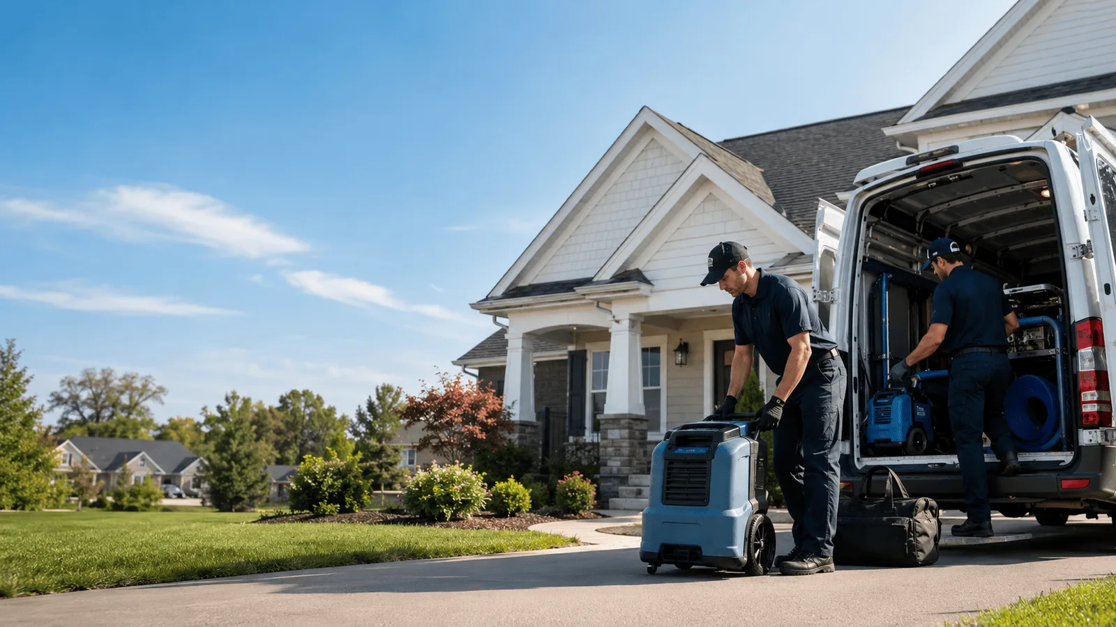 Mold Remediation in Violet, LA